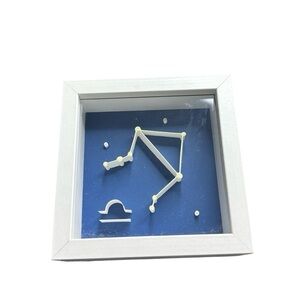 Glow In The Dark Libra Constellation Wall Decor (Like New - Great Condition) ⚖️